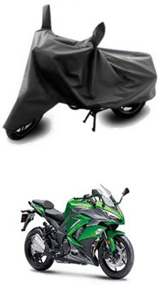 W proof Two Wheeler Cover for Kawasaki(Ninja 1000, Grey)