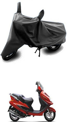 W proof Two Wheeler Cover for Kinetic(Grey)