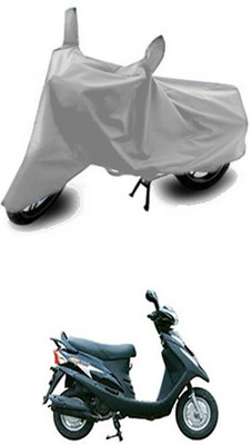 W proof Two Wheeler Cover for Kinetic(Silver)