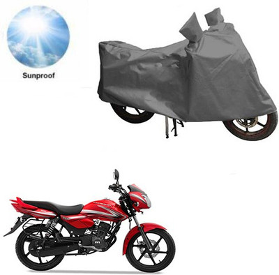 RPSENTTERPR Waterproof Two Wheeler Cover for TVS(Pheonix, Grey)