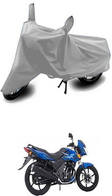 W proof Two Wheeler Cover for TVS(Flame SR125, Silver)