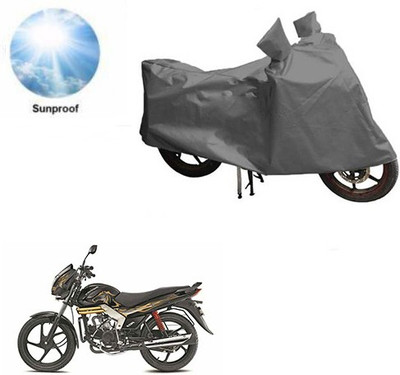 RPSENTTERPR Waterproof Two Wheeler Cover for Mahindra(Centuro, Grey)