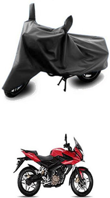 W proof Two Wheeler Cover for Bajaj(Pulsar AS 150, Grey)