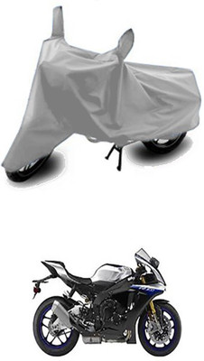 W proof Two Wheeler Cover for Yamaha(Silver)