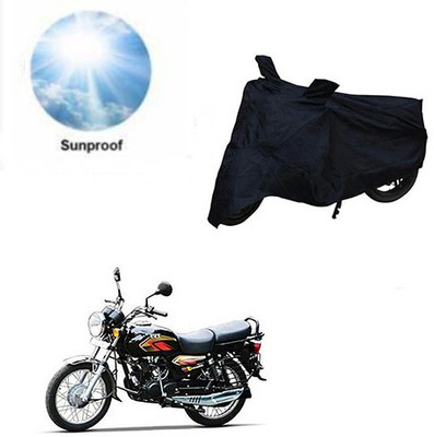 RPSENTTERPR Waterproof Two Wheeler Cover for TVS(Max 4R, Black)