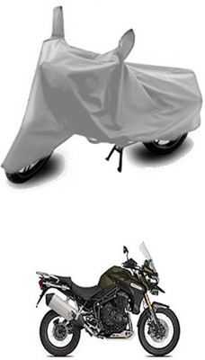 W proof Two Wheeler Cover for Triumph(Silver)
