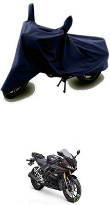 W proof Two Wheeler Cover for Yamaha(YZF, Blue)