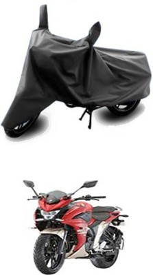 W proof Two Wheeler Cover for Yamaha(Fazer, Grey)