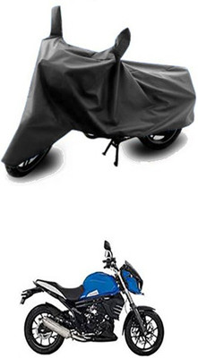 W proof Two Wheeler Cover for Mahindra(Grey)