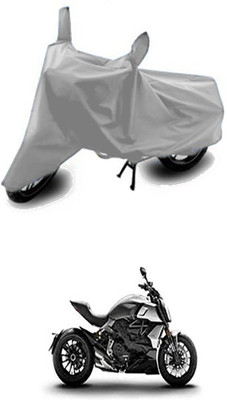 W proof Two Wheeler Cover for Ducati(Silver)