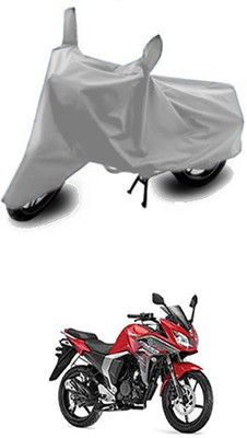 W proof Two Wheeler Cover for Yamaha(Silver)