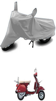 W proof Two Wheeler Cover for LML(Silver)