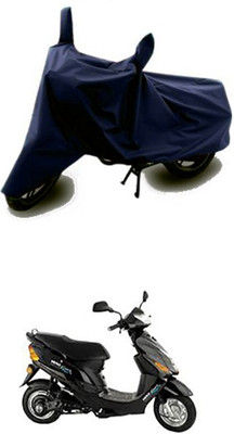 W proof Two Wheeler Cover for Hero(Electric Zippy, Blue)