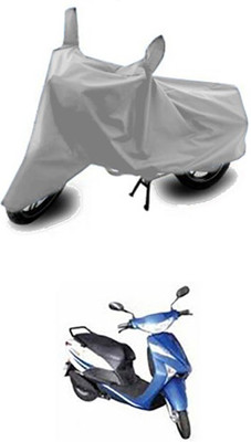 W proof Two Wheeler Cover for Indus(Yo Xplor, Silver)