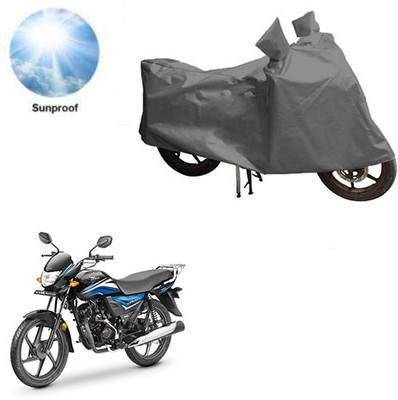 RPSENTTERPR Waterproof Two Wheeler Cover for Honda(Dream Neo, Grey)