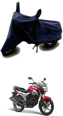 W proof Two Wheeler Cover for Yamaha(SZ X, Blue)