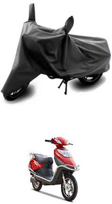 W proof Two Wheeler Cover for Hero(Electric, Grey)