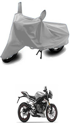W proof Two Wheeler Cover for Triumph(Silver)