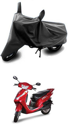 W proof Two Wheeler Cover for Lohia(Grey)