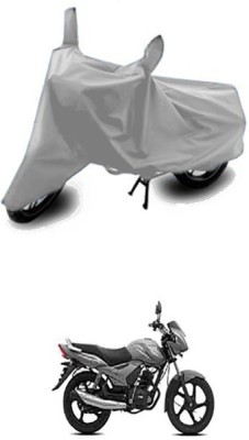 W proof Two Wheeler Cover for TVS(Star City, Silver)