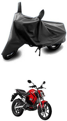 W proof Two Wheeler Cover for Revolt(Grey)