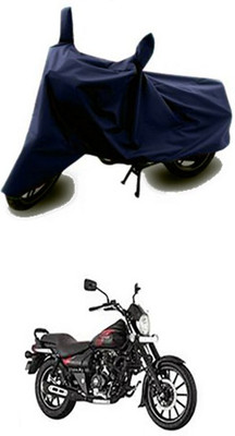 Vedika Collection Two Wheeler Cover for Bajaj(Avenger 220 Street, Blue)