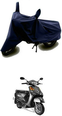 W proof Two Wheeler Cover for Indus(Yo EXL, Blue)
