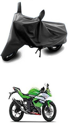 W proof Two Wheeler Cover for Kawasaki(Ninja 250, Grey)