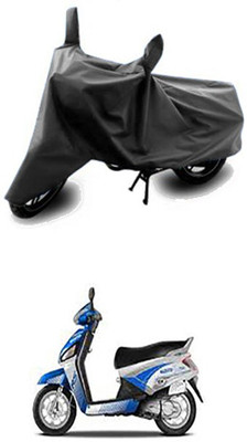 W proof Two Wheeler Cover for Mahindra(Grey)