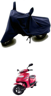 W proof Two Wheeler Cover for Mahindra(Kine, Blue)