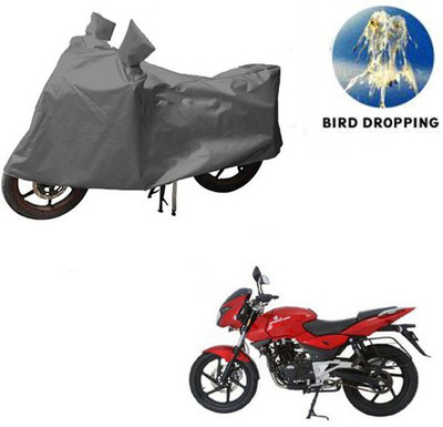 RPSENTTERPR Waterproof Two Wheeler Cover for Bajaj(Pulsar 200 NS DTS-i, Grey)
