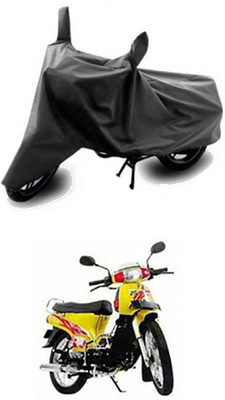 W proof Two Wheeler Cover for Kinetic(Grey)