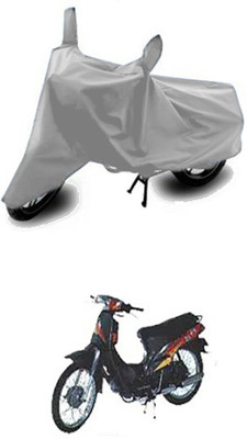 W proof Two Wheeler Cover for Kinetic(Silver)
