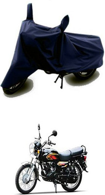 Wadhwa Creations Two Wheeler Cover for TVS(Max, Blue)