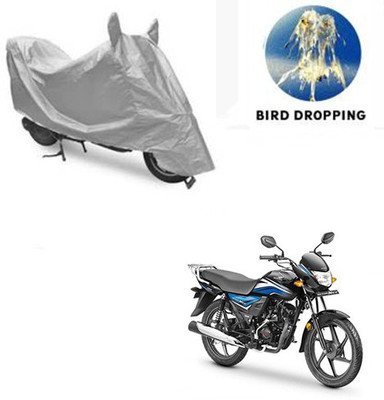 RPSENTTERPR Waterproof Two Wheeler Cover for Honda(Dream Neo, Silver)