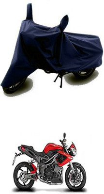 W proof Two Wheeler Cover for DSK Benelli(TNT R, Blue)