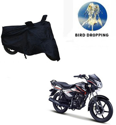 RPSENTTERPR Waterproof Two Wheeler Cover for TVS(Phoenix 125, Black)