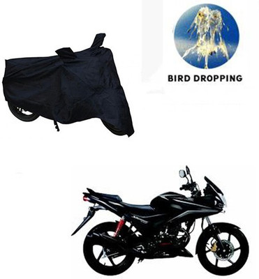 RPSENTTERPR Waterproof Two Wheeler Cover for Honda(CBF Stunner, Black)