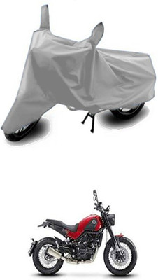 W proof Two Wheeler Cover for DSK Benelli(Silver)