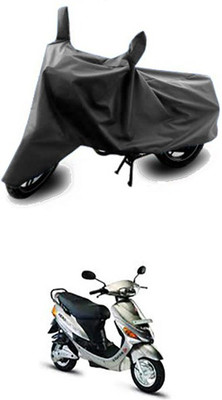 W proof Two Wheeler Cover for Hero(E Sprint, Grey)