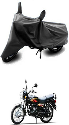 Wadhwa Creations Two Wheeler Cover for TVS(Max, Grey)
