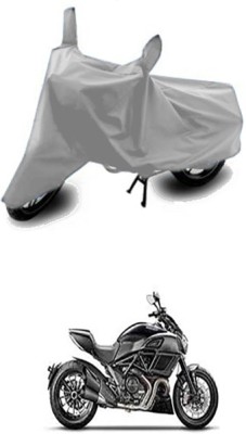 W proof Two Wheeler Cover for Ducati(Diavel, Silver)