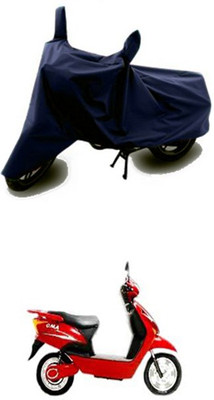 W proof Two Wheeler Cover for Lohia(Blue)