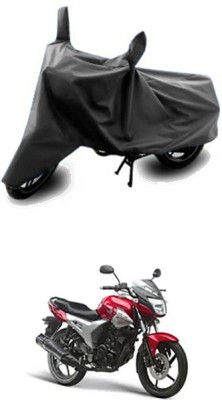 W proof Two Wheeler Cover for Yamaha(SZ X, Grey)