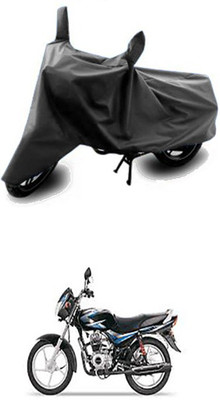 W proof Two Wheeler Cover for Bajaj(CT100, Grey)