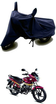 Mdstar Waterproof Two Wheeler Cover for Mahindra(Blue)