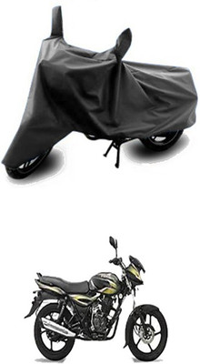 W proof Two Wheeler Cover for Bajaj(Discover, Grey)