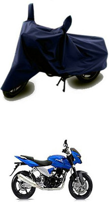 W proof Two Wheeler Cover for Bajaj(Pulsar 200 NS DTS-i, Blue)