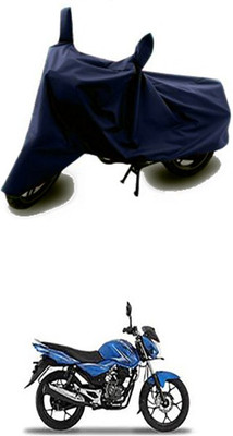 W proof Two Wheeler Cover for Bajaj(Blue)
