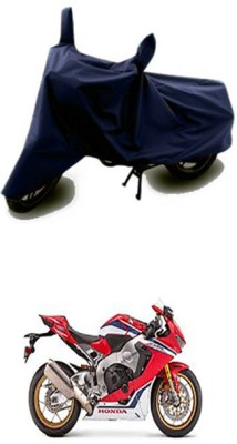 Vedika Collection Two Wheeler Cover for Honda(CBR 1000RR, Blue)